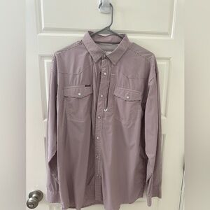 Poncho men’s long sleeve shirt